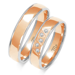 Eksklusive Vielsesringe Simply Love OE270-4