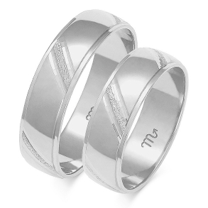 Eksklusive Vielsesringe Simply Love OE271-1