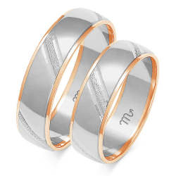 Eksklusive Vielsesringe Simply Love OE271-4