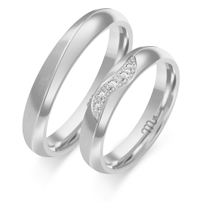 Eksklusive Vielsesringe Simply Love OE272-1