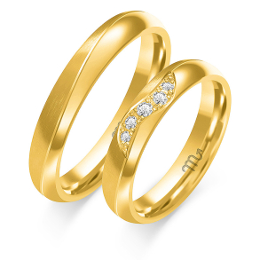 Eksklusive Vielsesringe Simply Love OE272