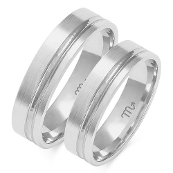 Eksklusive Vielsesringe Simply Love OE273-1