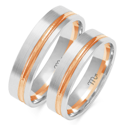 Eksklusive Vielsesringe Simply Love OE273-4