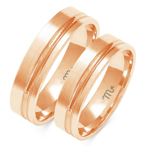 Eksklusive Vielsesringe Simply Love OE273-2