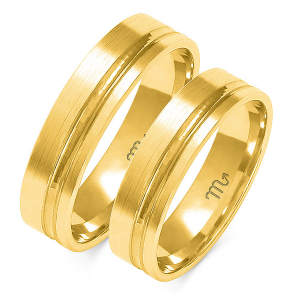 Eksklusive Vielsesringe Simply Love OE273