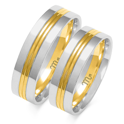 Eksklusive Vielsesringe Simply Love OE274-3