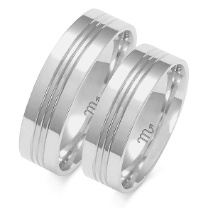 Eksklusive Vielsesringe Simply Love OE274-1