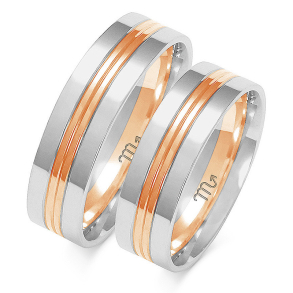 Eksklusive Vielsesringe Simply Love OE274-4