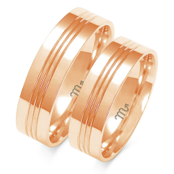 Eksklusive Vielsesringe Simply Love OE274-2