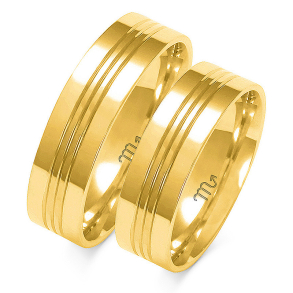 Eksklusive Vielsesringe Simply Love OE274