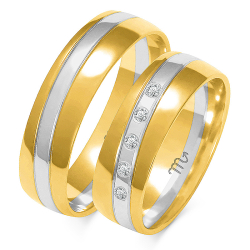 Eksklusive Vielsesringe Simply Love OE275-3