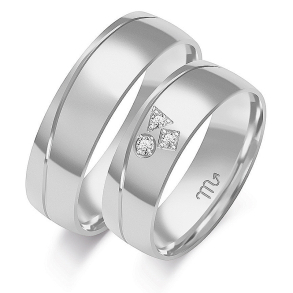 Eksklusive Vielsesringe Simply Love OE276-1