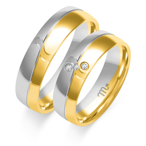 Eksklusive Vielsesringe Simply Love OE278-3