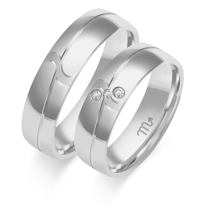 Eksklusive Vielsesringe Simply Love OE278-1