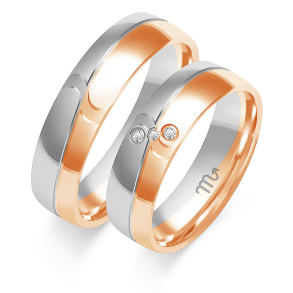 Eksklusive Vielsesringe Simply Love OE278-4