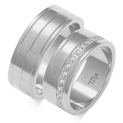 Eksklusive Vielsesringe Simply Love OE279-1