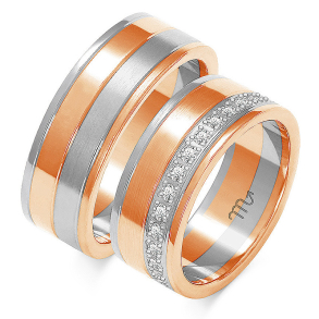 Eksklusive Vielsesringe Simply Love OE279-4