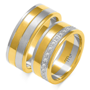 Eksklusive Vielsesringe Simply Love OE279-3