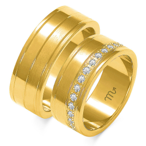 Eksklusive Vielsesringe Simply Love OE279