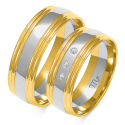 Eksklusive Vielsesringe Simply Love OE280-3