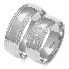 Eksklusive Vielsesringe Simply Love OE280-1