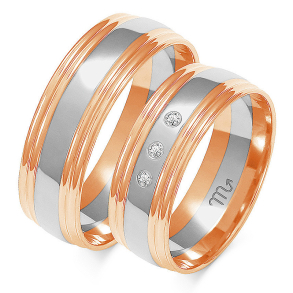 Eksklusive Vielsesringe Simply Love OE280-4