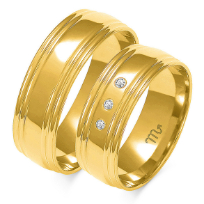 Eksklusive Vielsesringe Simply Love OE280