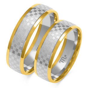 Eksklusive Vielsesringe Simply Love OE281-3