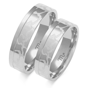 Eksklusive Vielsesringe Simply Love OE282-1