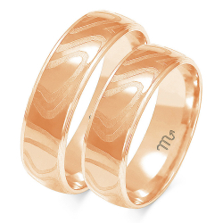 Eksklusive Vielsesringe Simply Love OE283-2