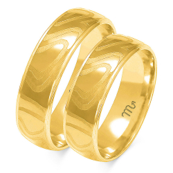 Eksklusive Vielsesringe Simply Love OE283