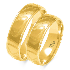 Eksklusive Vielsesringe Simply Love OE283