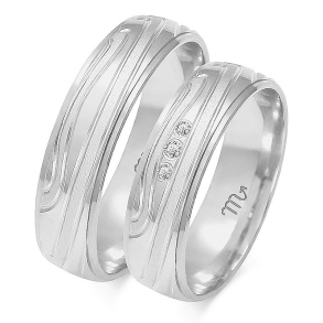 Eksklusive Vielsesringe Simply Love OE285-1