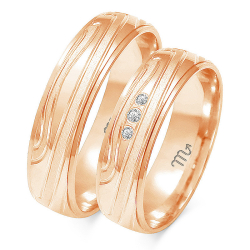 Eksklusive Vielsesringe Simply Love OE285-2