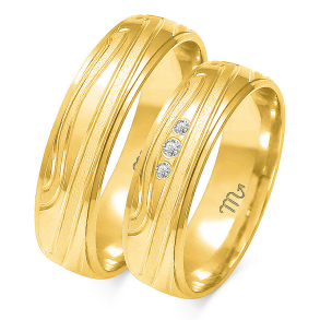 Eksklusive Vielsesringe Simply Love OE285