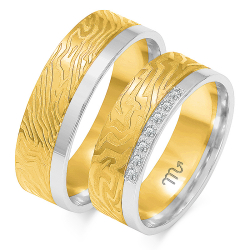 Eksklusive Vielsesringe Simply Love OE286-3