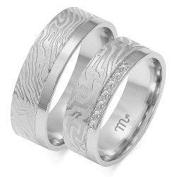 Eksklusive Vielsesringe Simply Love OE286-1