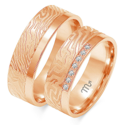 Eksklusive Vielsesringe Simply Love OE286-2