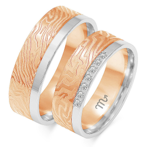 Eksklusive Vielsesringe Simply Love OE286-4