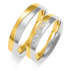 Eksklusive Vielsesringe Simply Love OE287-3