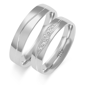 Eksklusive Vielsesringe Simply Love OE287-1