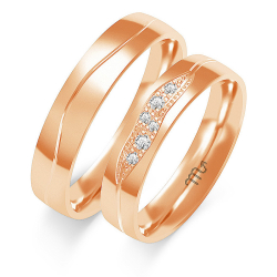 Eksklusive Vielsesringe Simply Love OE287-2