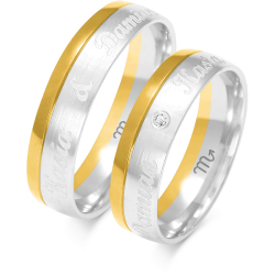 Eksklusive Vielsesringe Simply Love OE288-3