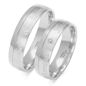 Eksklusive Vielsesringe Simply Love OE288-1