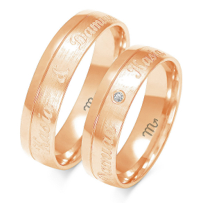 Eksklusive Vielsesringe Simply Love OE288-2