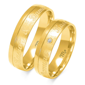 Eksklusive Vielsesringe Simply Love OE288