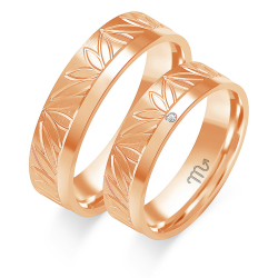 Eksklusive Vielsesringe Simply Love OE289-2