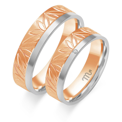 Eksklusive Vielsesringe Simply Love OE289-4