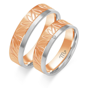 Eksklusive Vielsesringe Simply Love OE289-4