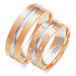 Eksklusive Vielsesringe Simply Love OE28-4